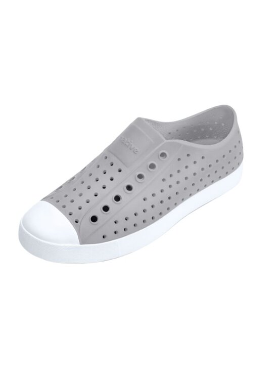 Native Shoes Jefferson - Pigeon Grey / Shell White main image 5